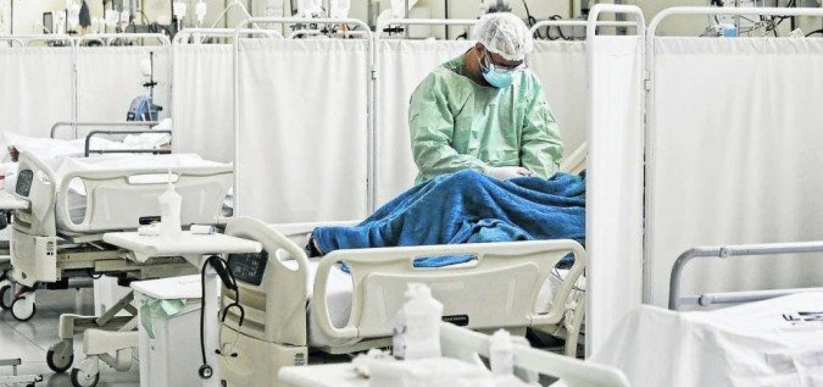 São Paulo tem aumento maior que 250% de internados com Covid-19 na rede municipal