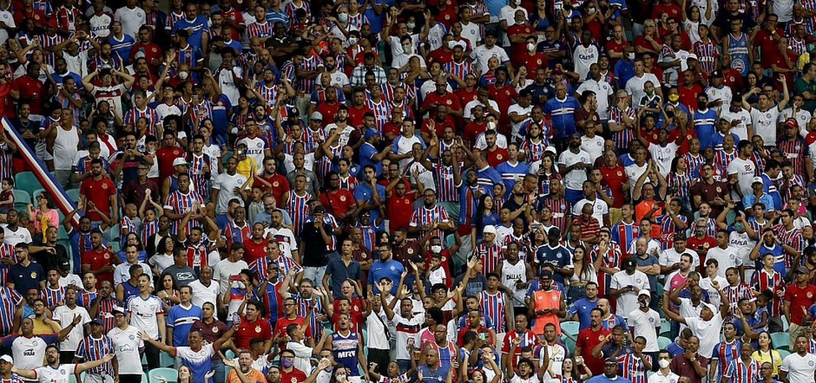Bahia inicia venda de ingressos para jogo contra Criciúma 