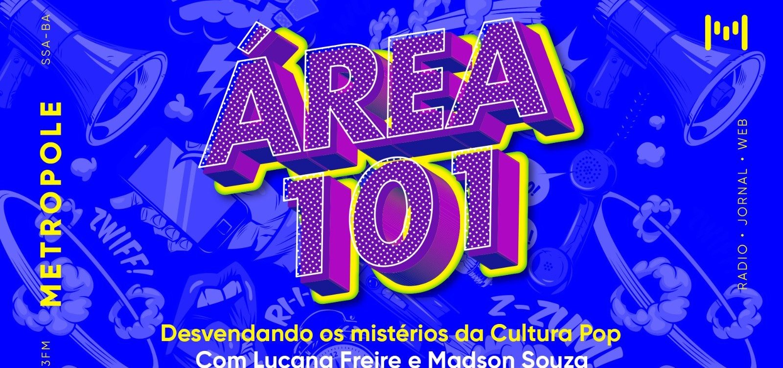 Com lançamento de Stranger Things e Top Gun, Área 101 aborda nostalgia na cultura pop nesta quarta