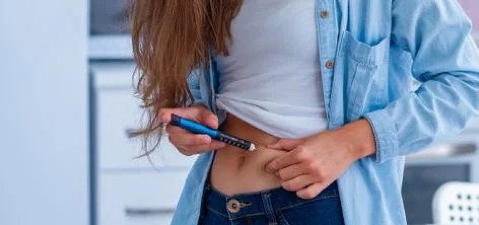 Moda entre os que querem emagrecer, caneta para diabéticos ameaça saúde por estética