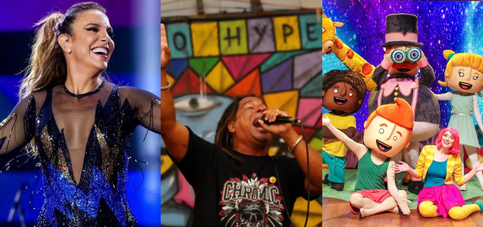 Ivete Sangalo, Salvador Cidade Reggae e Mundo Bita: programe seu fim de semana em Salvador