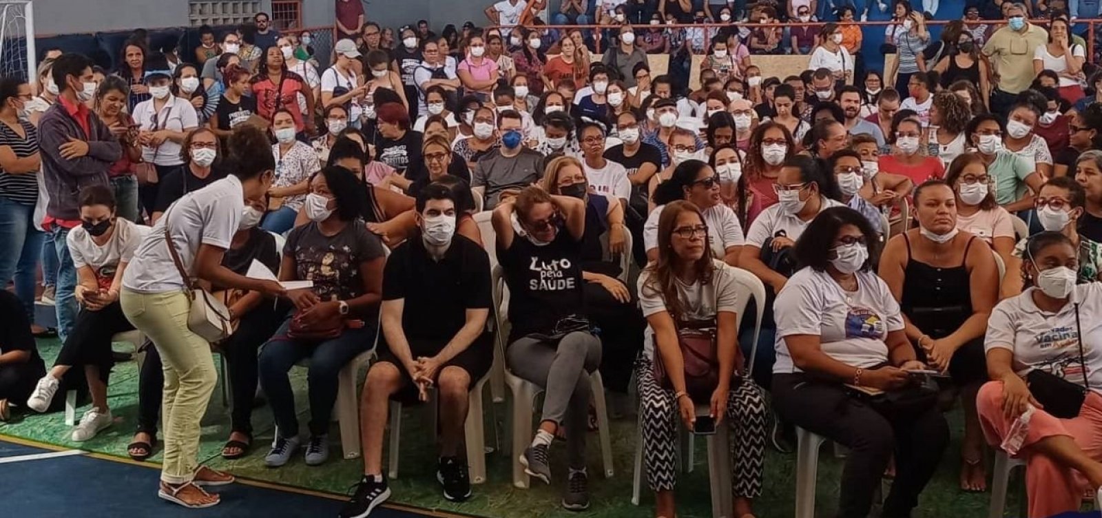 Justiça determina suspensão de greve dos servidores da saúde de Salvador