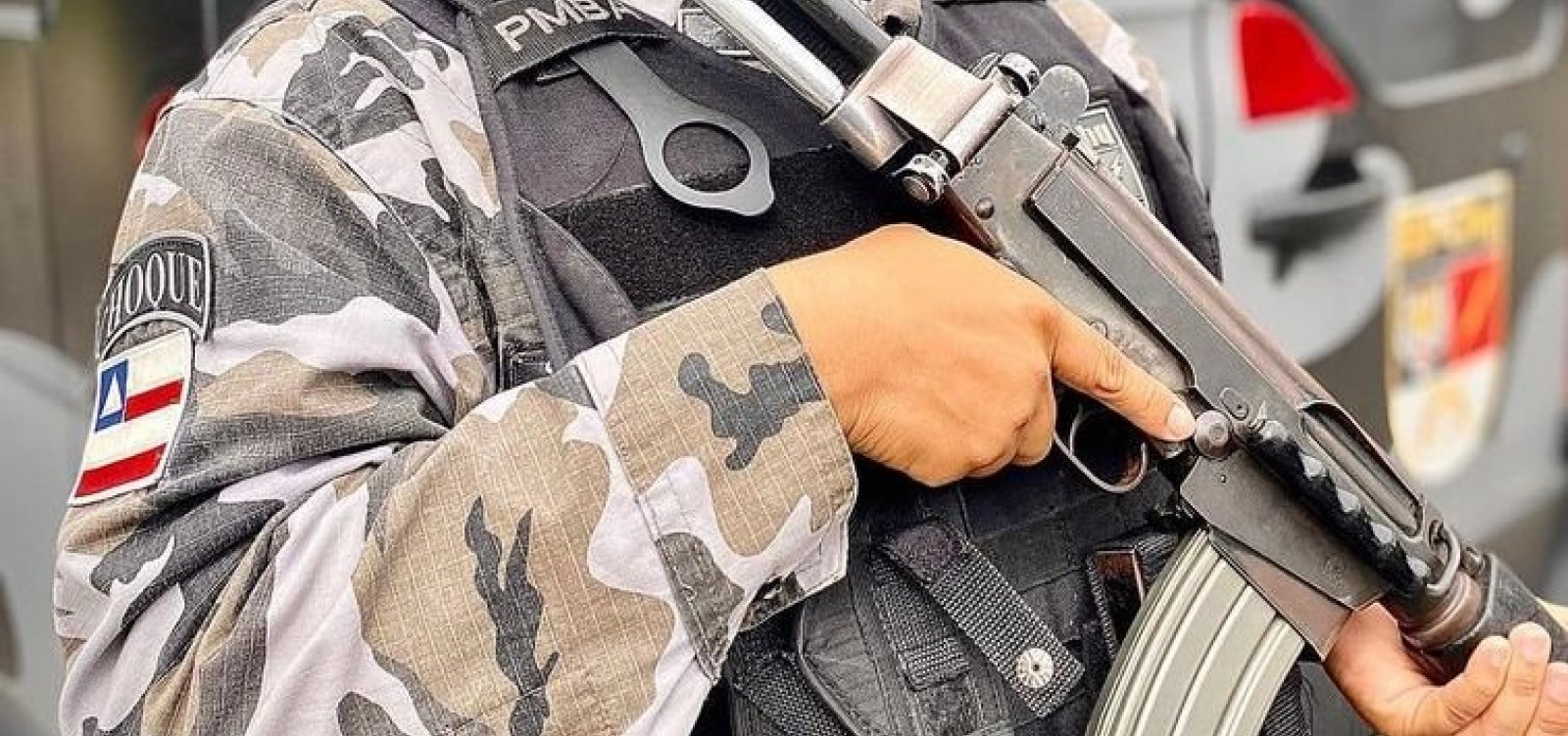 Operação na Gamboa localiza traficante acusado de tentativa de feminicídio