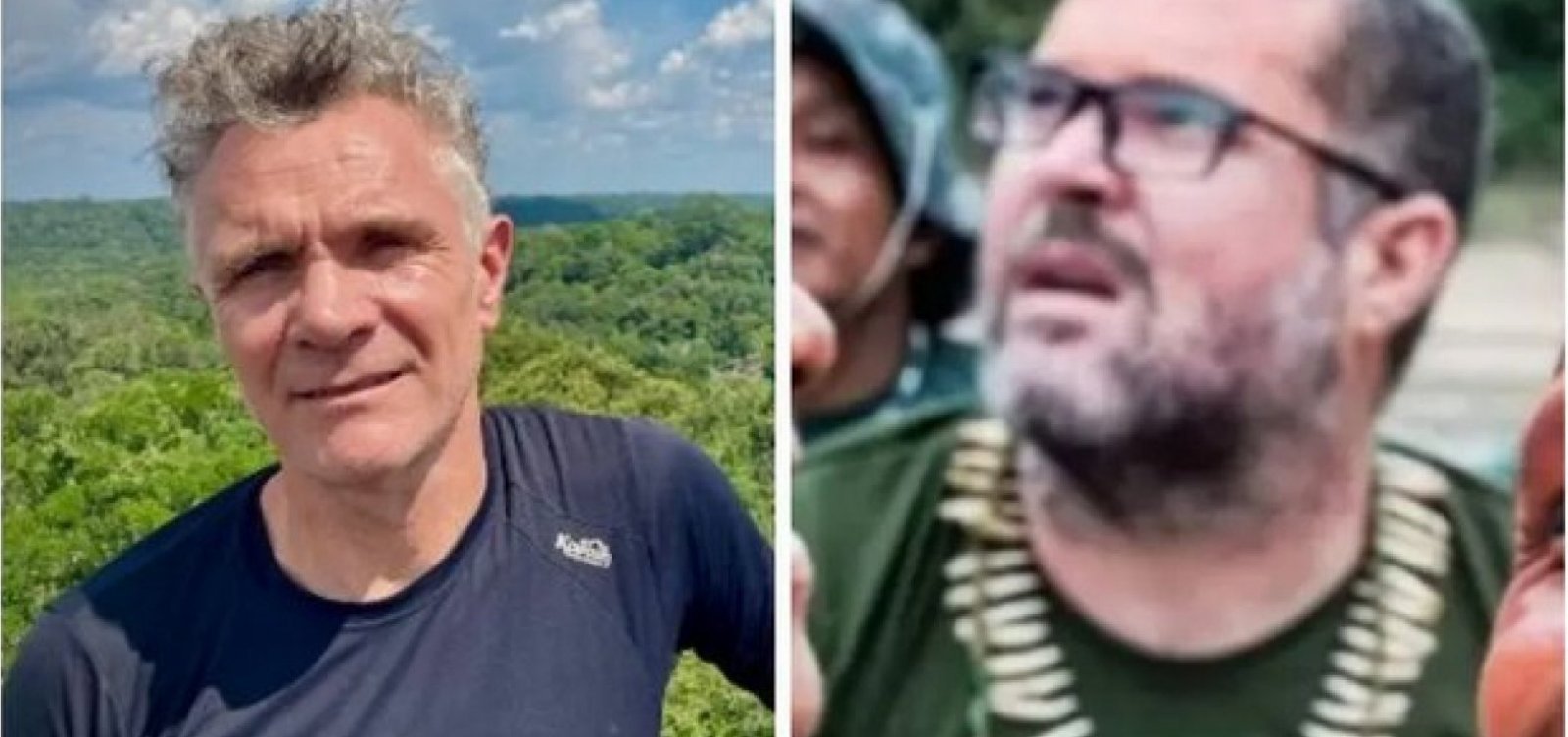 "Pode ser acidente, pode ser que tenham sido executados", diz Bolsonaro sobre sumiço na Amazônia