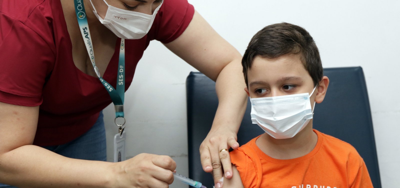 Covid-19: Aplicação da Pfizer pediátrica é retomada em Salvador nesta quarta