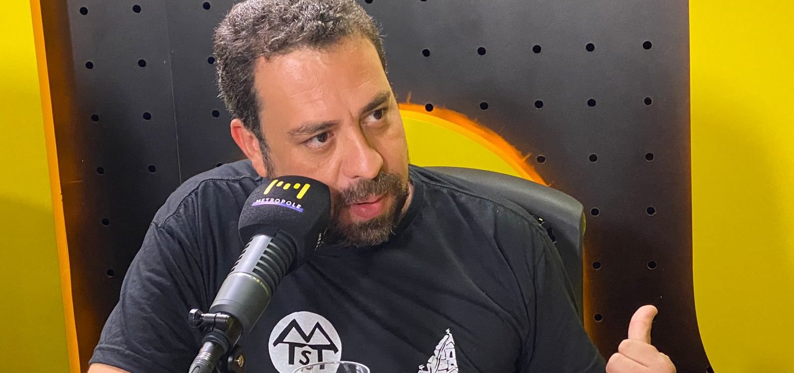 Boulos diz que, se o orçamento secreto "não acabar", nem "papa Francisco resolve" o Brasil