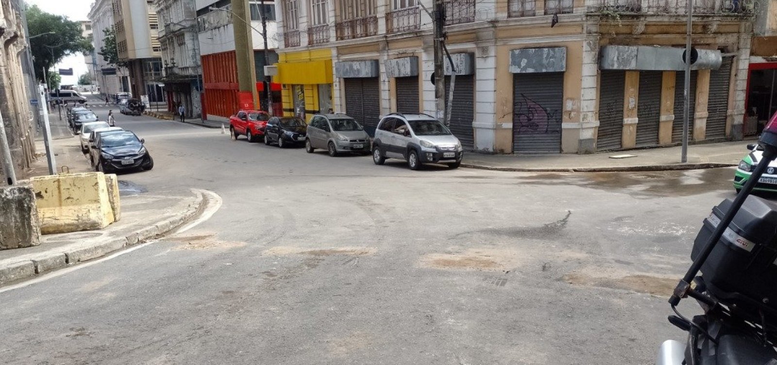 Ladeira da Montanha é liberada após mais de um mês interditada