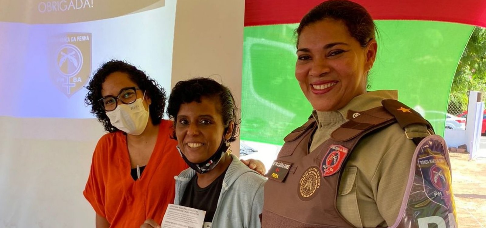 #MetaAColher: Operação Ronda Maria da Penha realiza palestra educativa em Lauro de Freitas