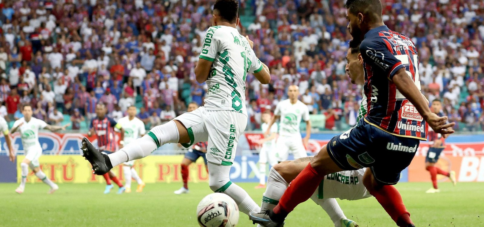Bahia perde a invencibilidade na Fonte Nova ao ser derrotado pela Chapecoense