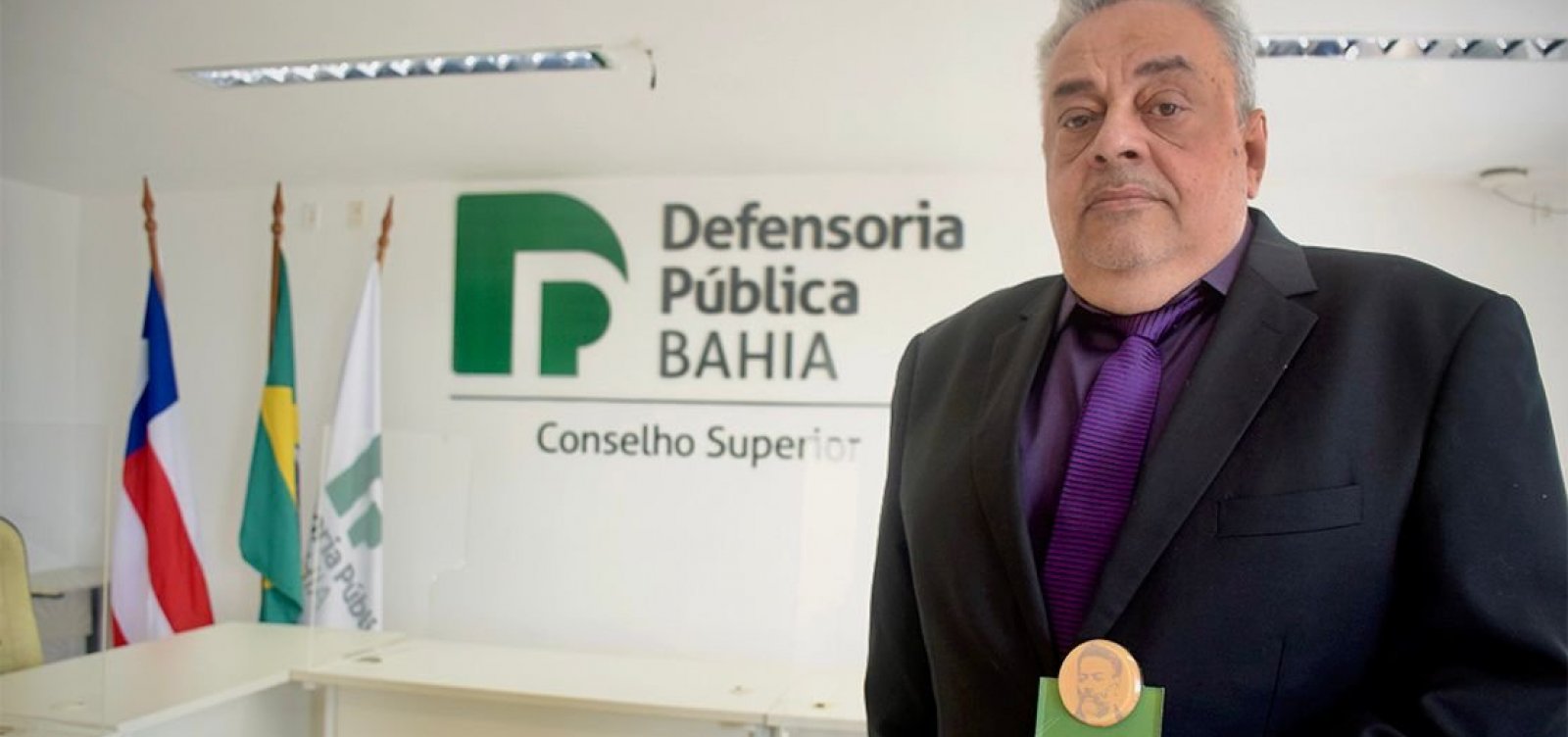 Morre o advogado e defensor público Raul Palmeira, aos 66 anos