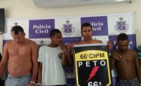 Polícia prende 13 pessoas e apreende 6kg de pedras preciosas na Bahia