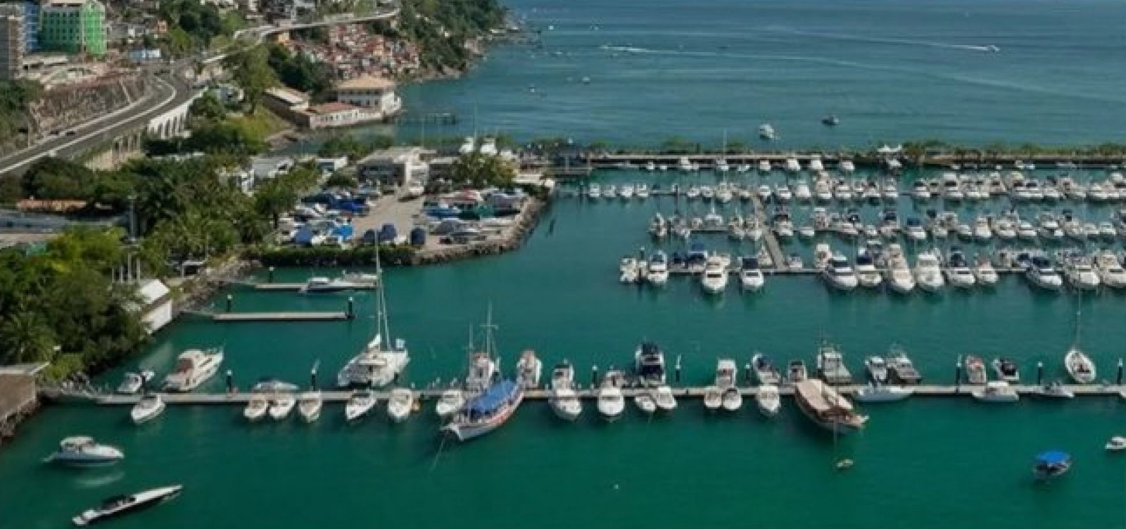 MPF-BA pede à Justiça que atividades não autorizadas na Bahia Marina sejam paralisadas