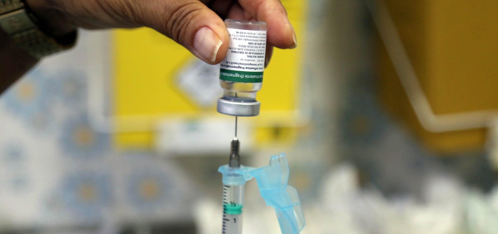 Vacinações contra gripe e sarampo terminam nesta quarta  
