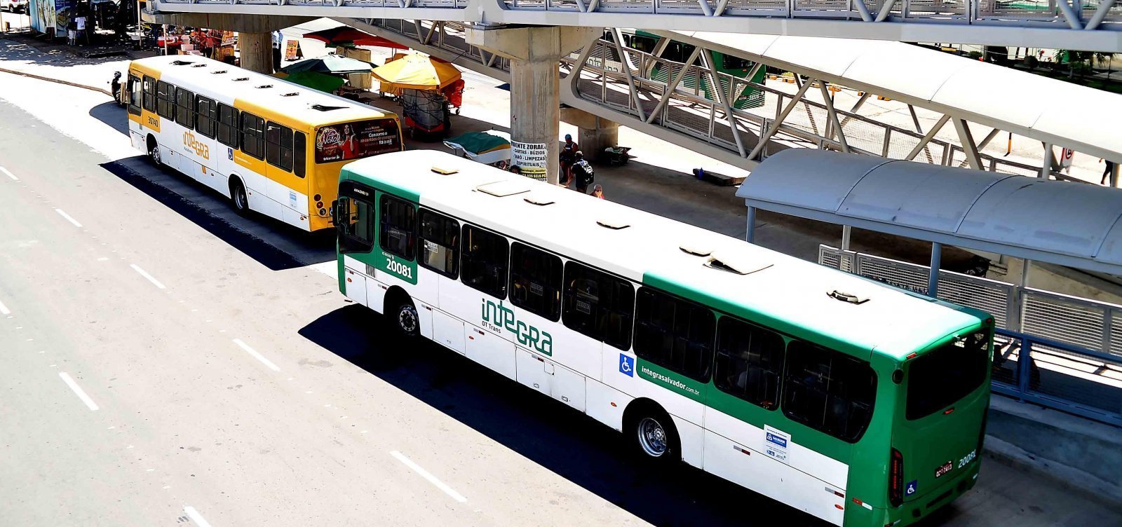 Frota de ônibus será reduzida nos dias 23 e 24 de junho em Salvador 