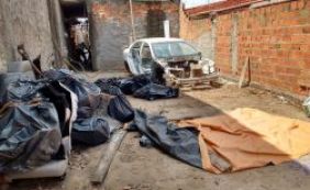 Polícia desmonta desmanche de carros em Feira de Santana