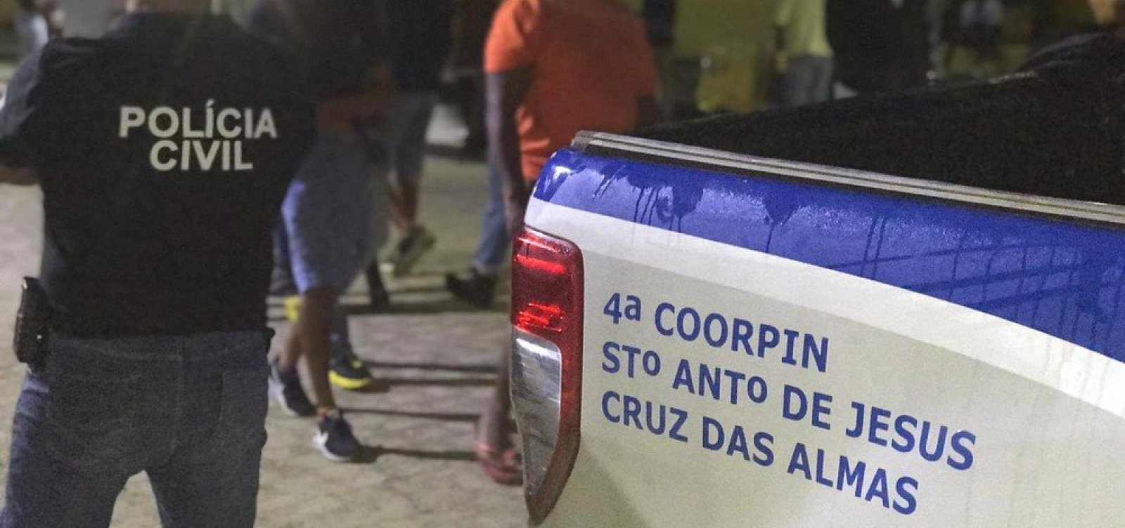 Suspeito de chacina no Recôncavo da Bahia é preso em festa de São João