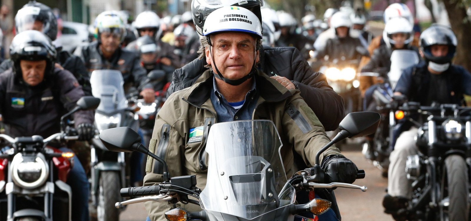 Roma confirma participação de Bolsonaro em motociata em Salvador no 2 de julho