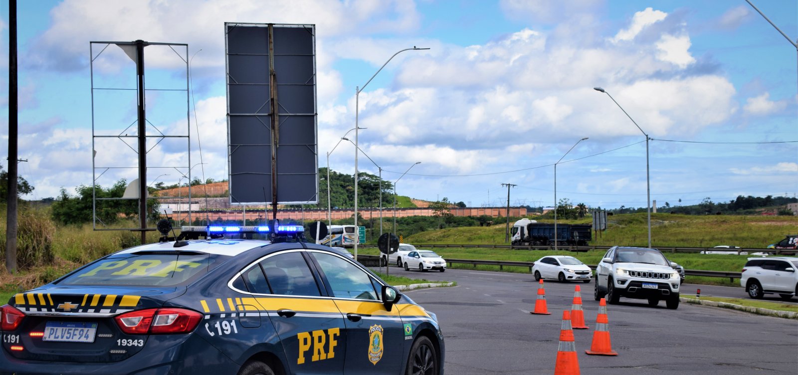 Operação São João: PRF na Bahia registra 41 acidentes e 6 mortes nas rodovias 