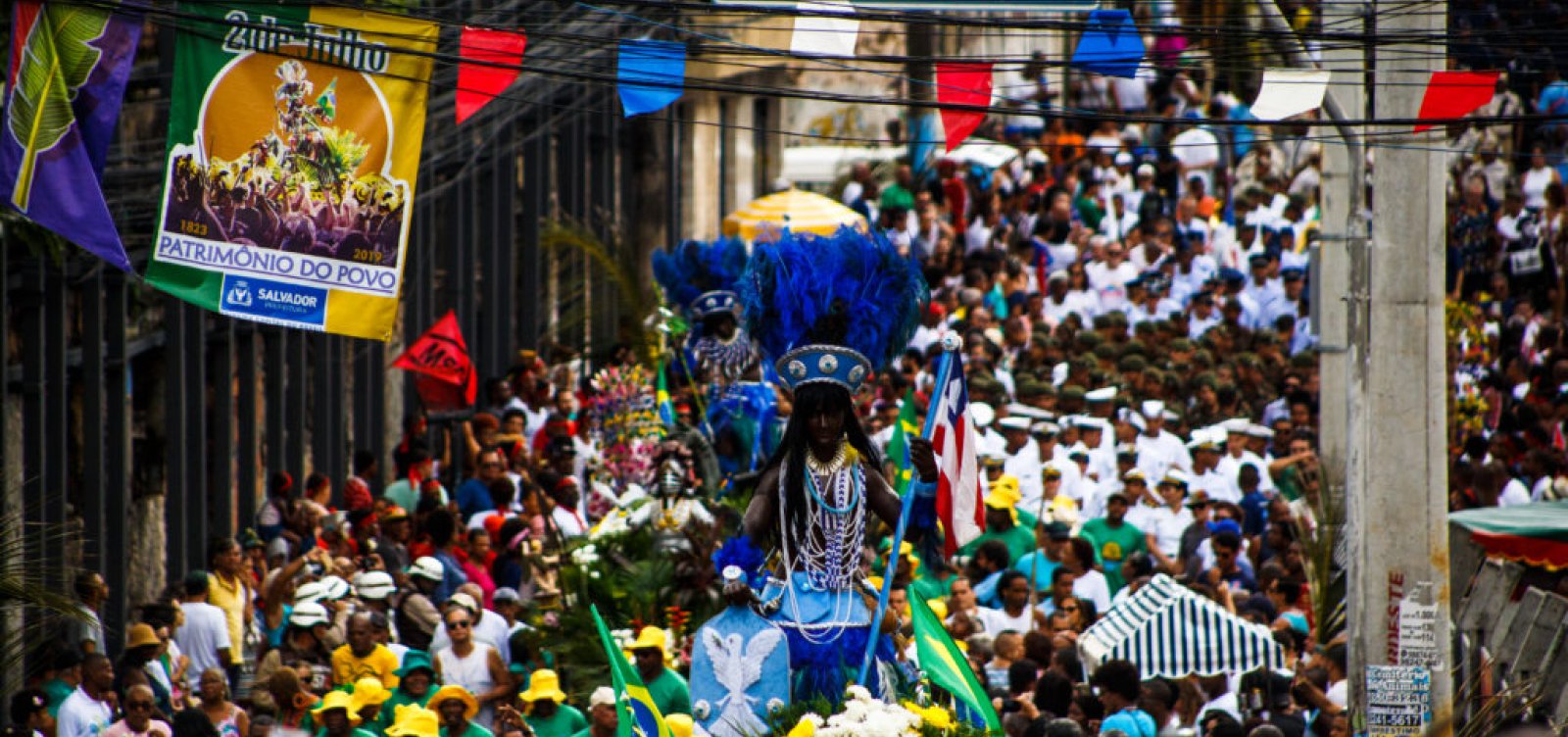 Confira mudanças no trânsito de Salvador para festejos 2 de Julho 