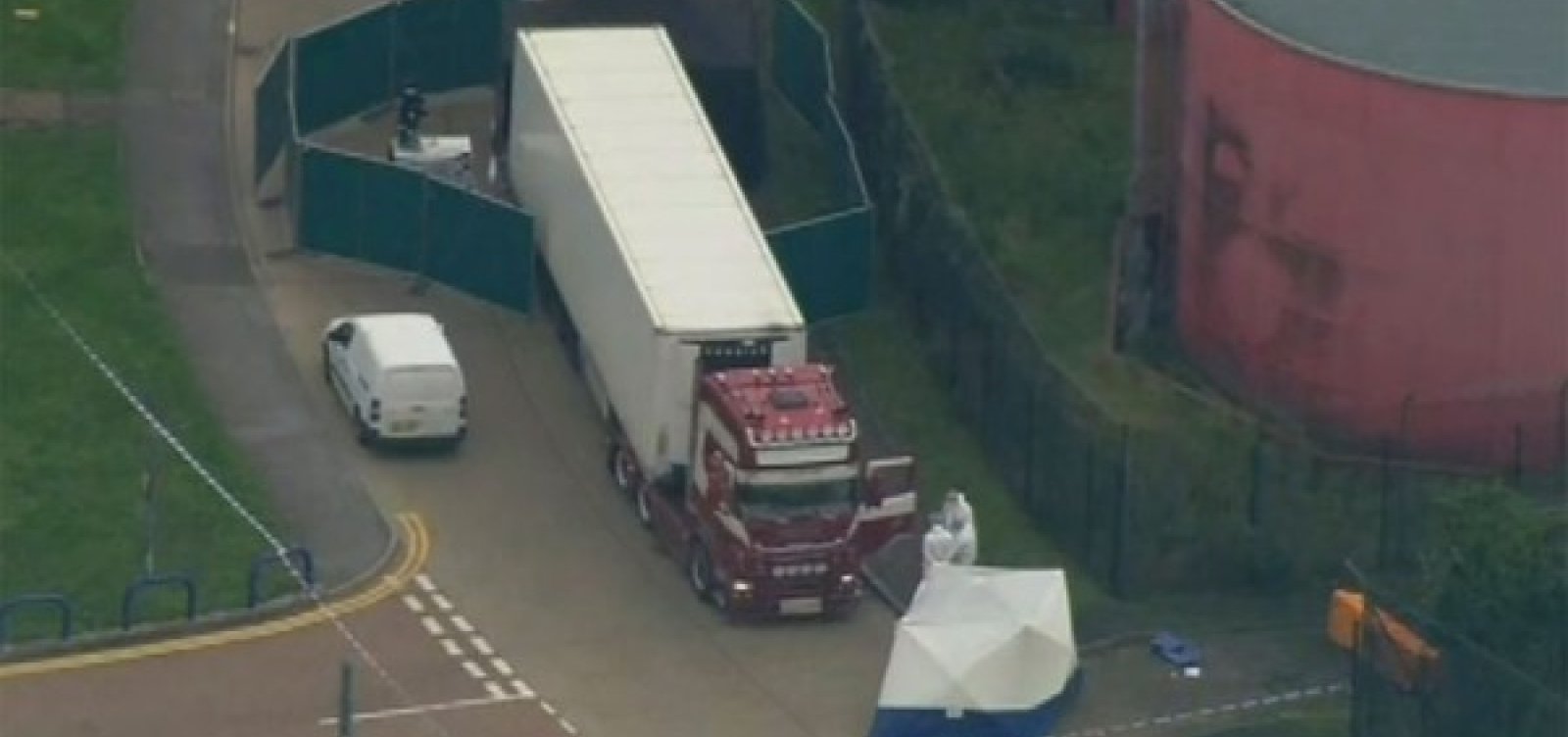 Polícia encontra tempero de carne nos corpos encontrados em caminhão nos EUA