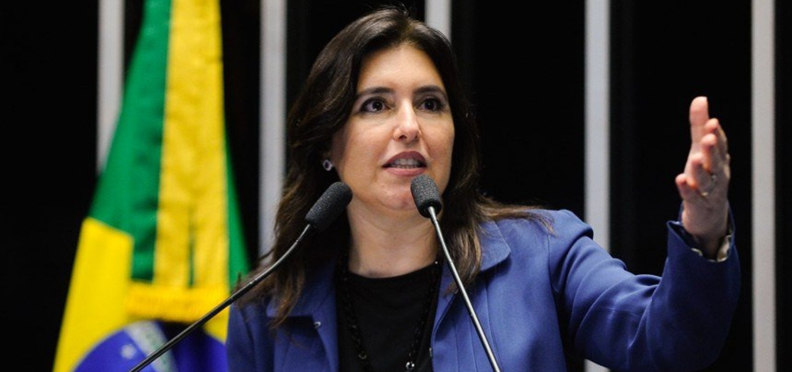 Simone Tebet avalia participar do 2 de Julho, diz presidente do Cidadania na Bahia