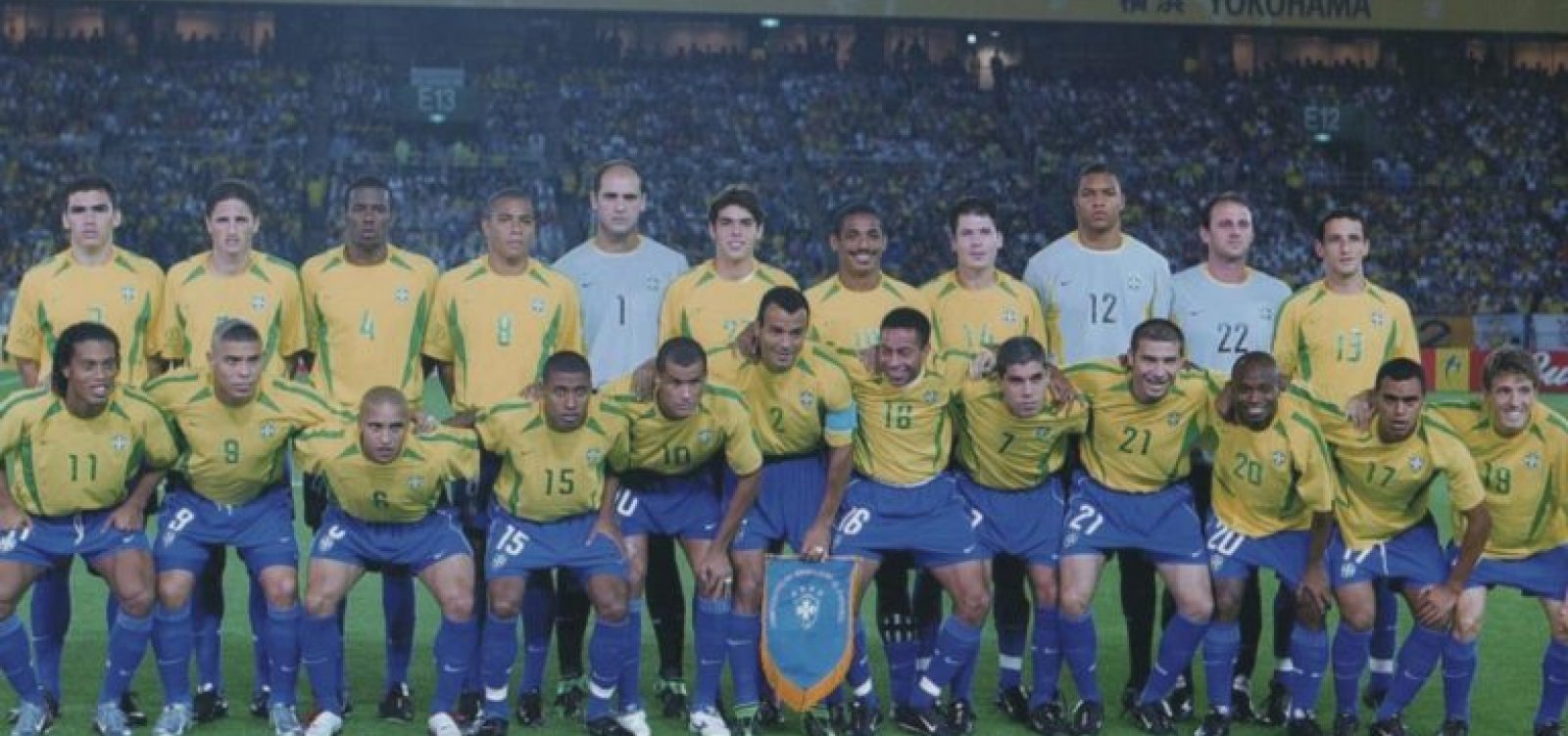 Há exatos 20 anos, Brasil conquistava penta com Seleção Scolari dos 'super R'