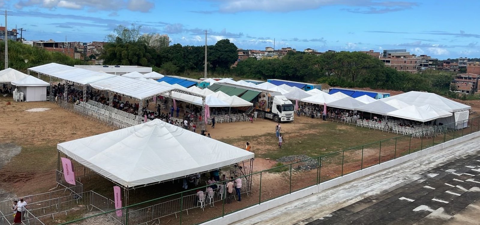 Feira Cidadã em Vila Canária oferece serviços de saúde gratuitos até esta sexta