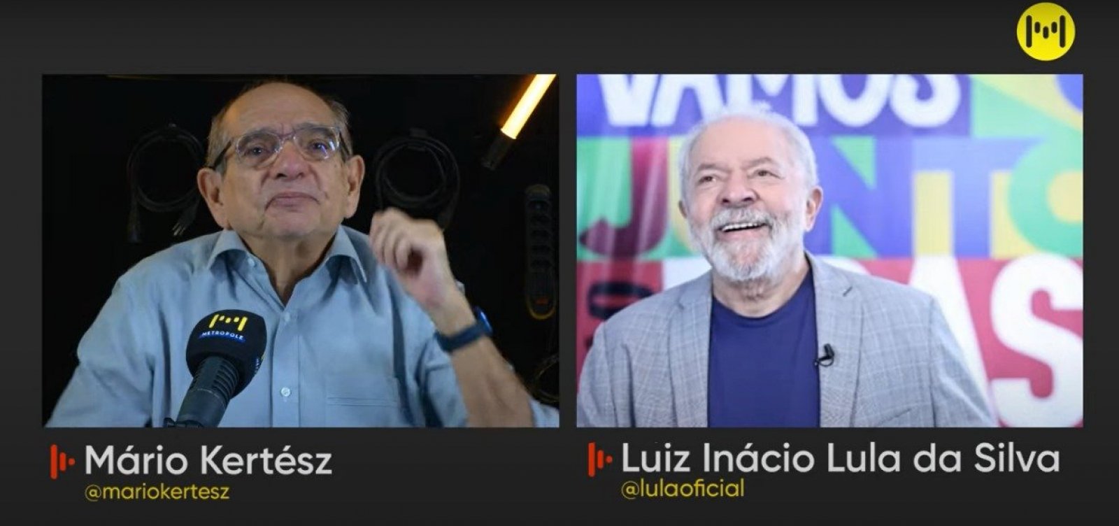 Lula deixa a entender que não disputará reeleição, caso eleito em outubro: "Só terei quatro anos"