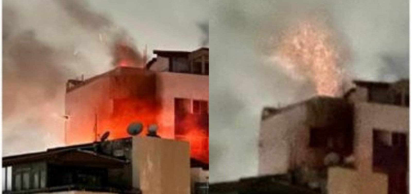 Incêndio deixa apartamento destruído no bairro do Rio Vermelho