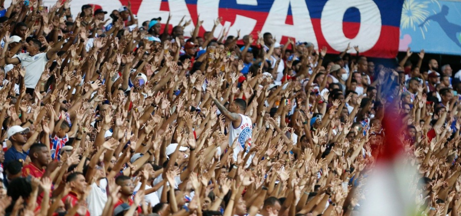 Em empate com Grêmio, Bahia registrou maior público em casa desde 2019