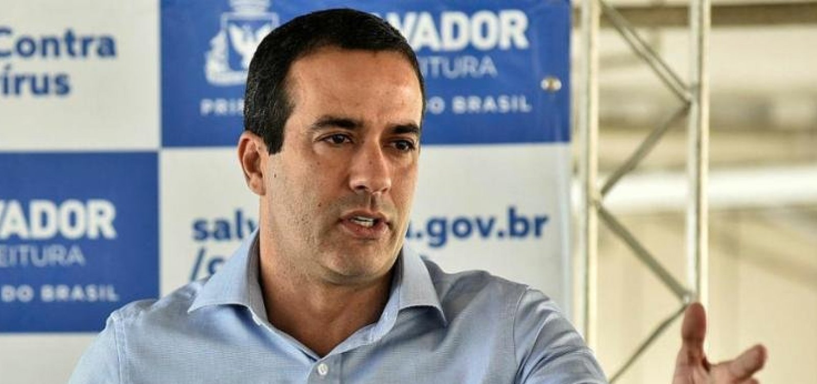 Coronavírus virou uma gripe, declara prefeito de Salvador