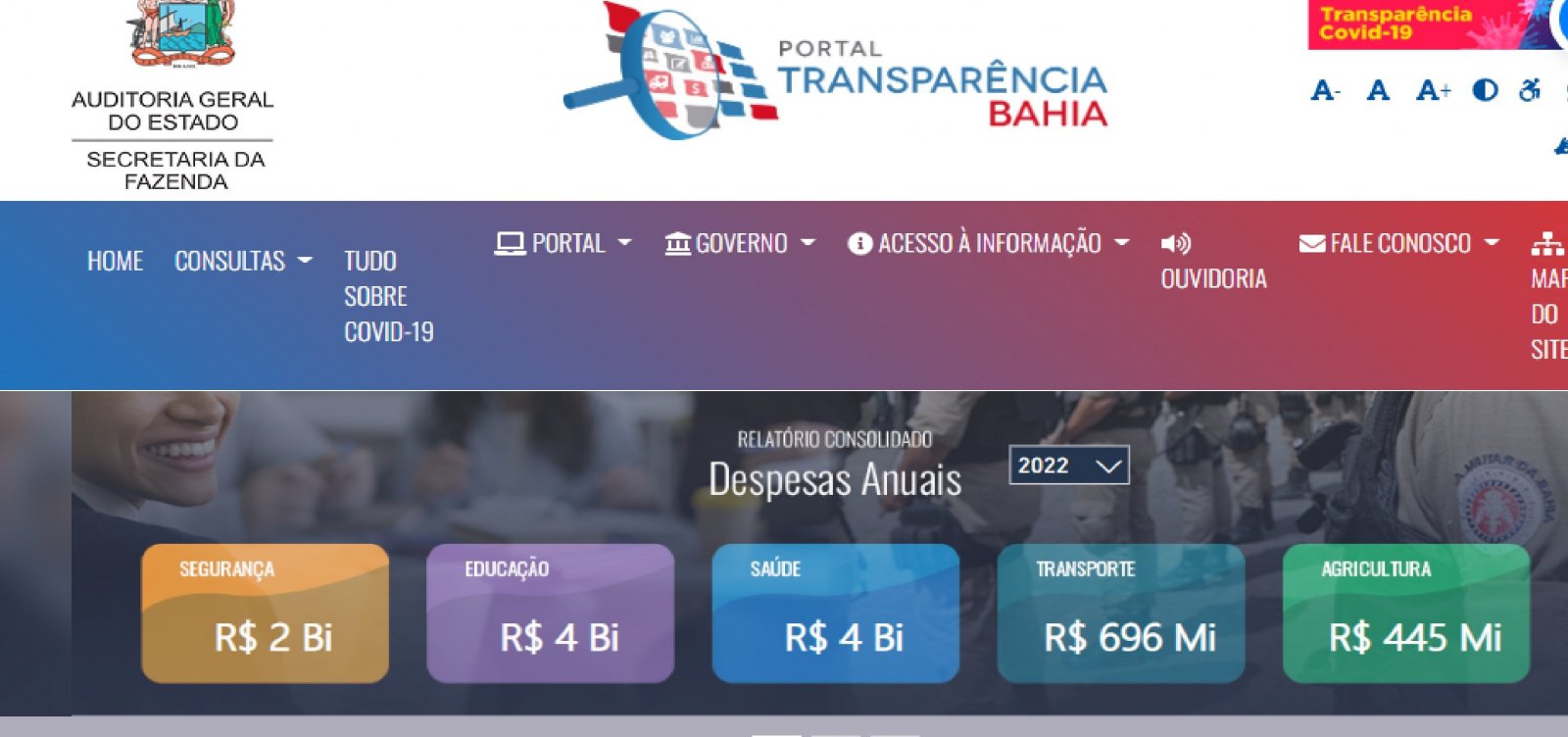 Bahia tem desempenho bom em índice que mede transparência e governança pública