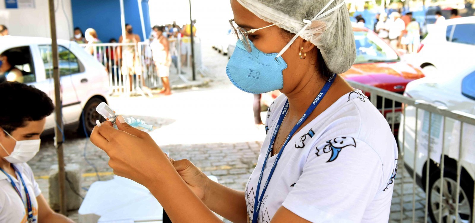 Terminal Mussurunga terá vacinação contra Covid e gripe nesta quarta, em Salvador