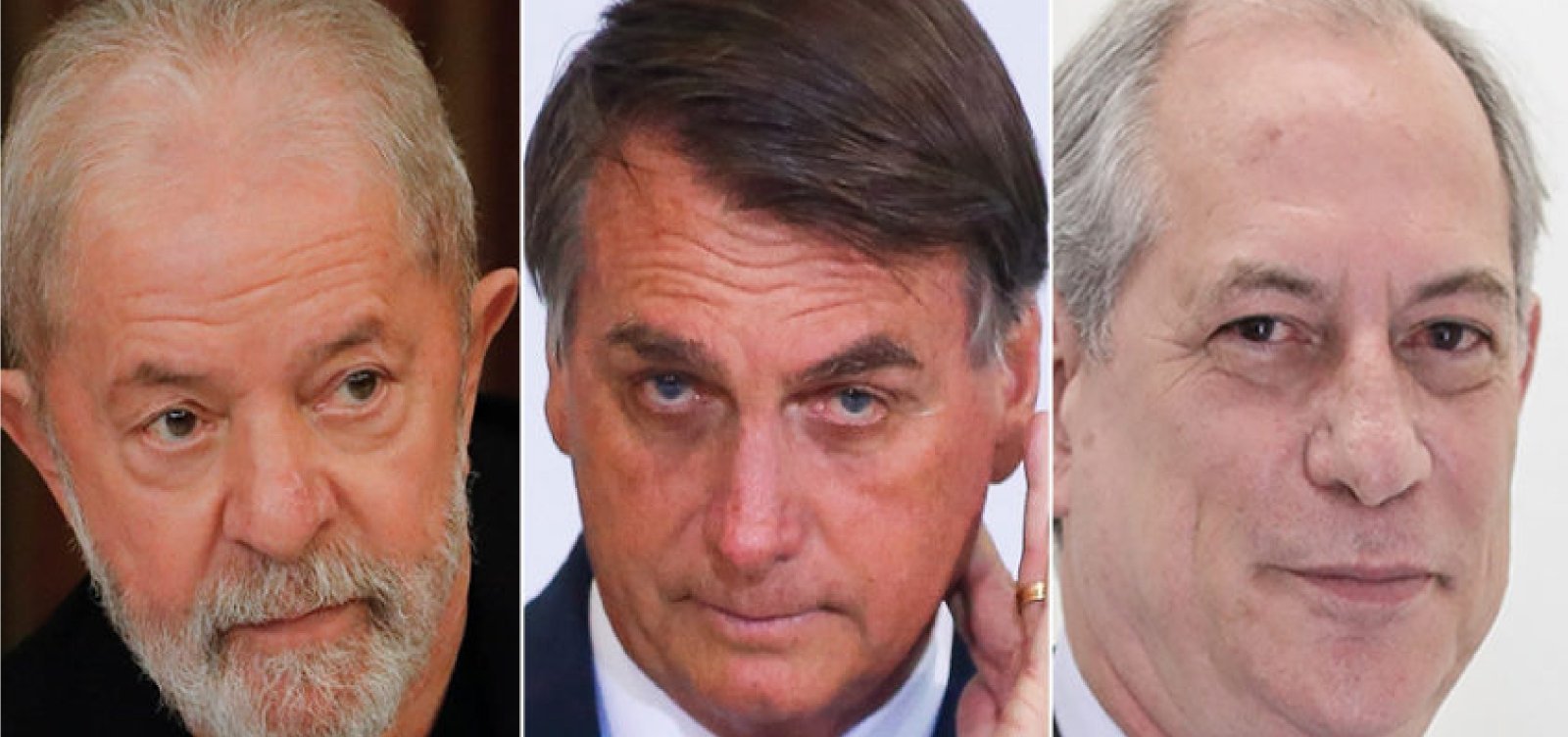 Pesquisa Quaest para presidente tem Lula com 45%; Bolsonaro, 31%; e Ciro, 6%
