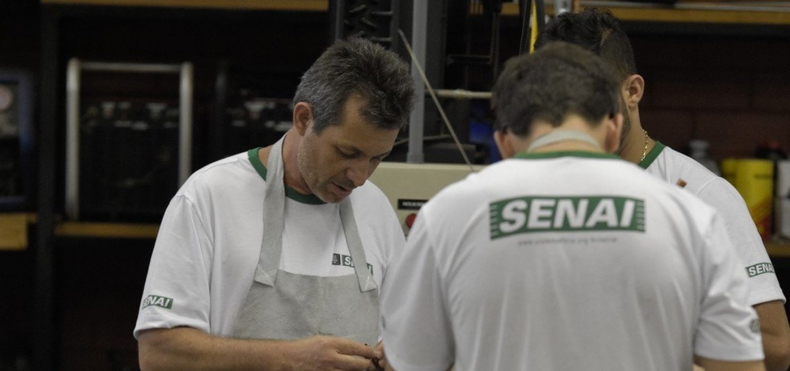 Senai oferece 540 bolsas para cursos gratuitos de capacitação na Bahia