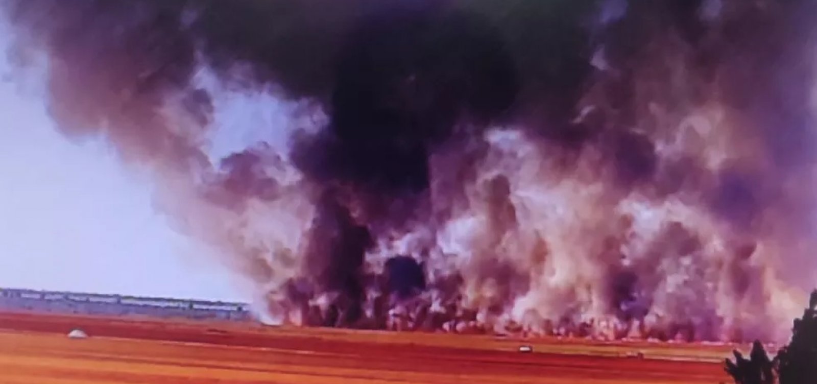 Incêndio de grandes proporções no oeste da Bahia é debelado após 18 horas