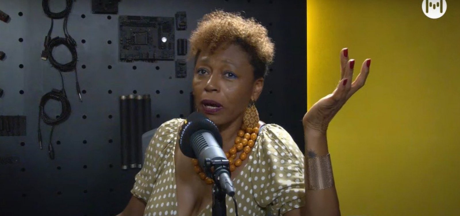 Atriz Edvana Carvalho fala sobre violência contra mulher: "Maioria de nós foi bolinada"