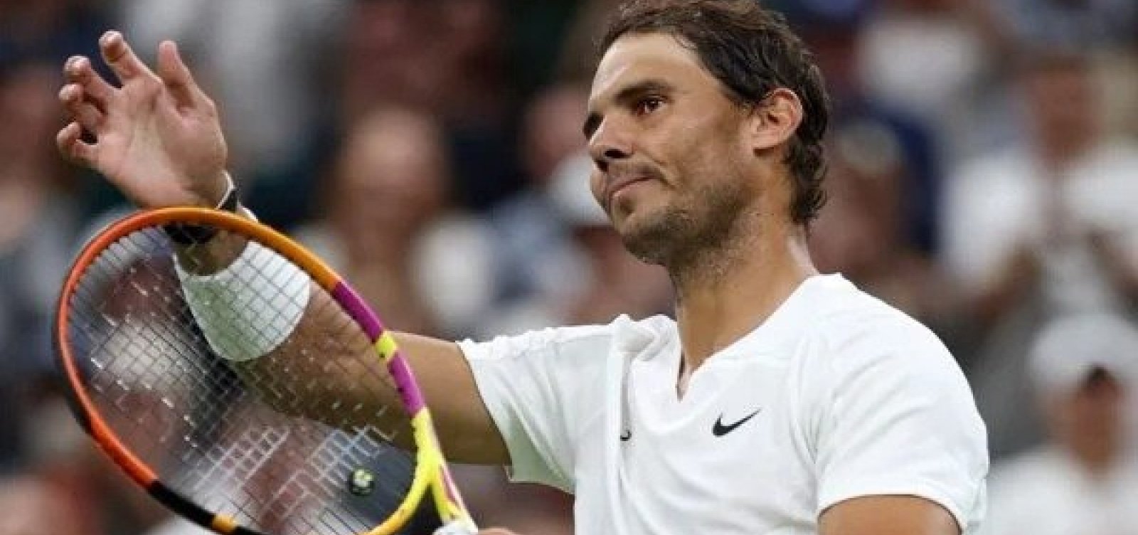 Por lesão, tenista Rafael Nadal desiste de disputar semifinal de Wimbledon