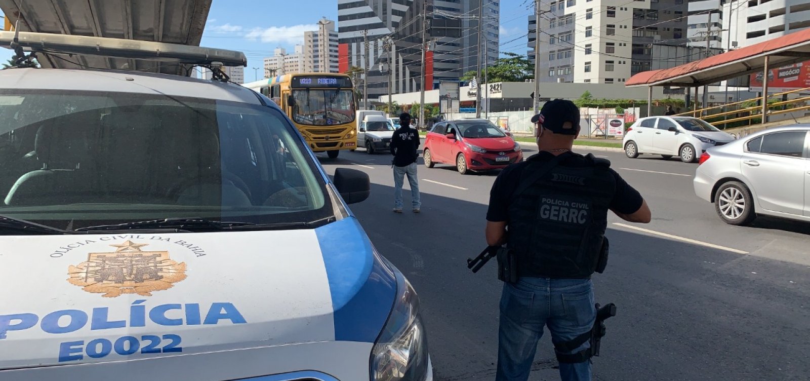 Homem procurado por tráfico no Lobato