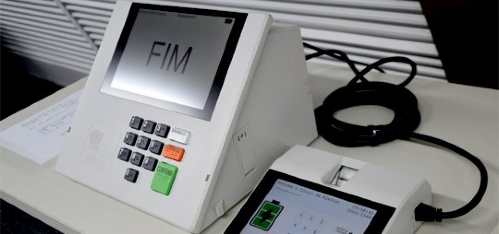 TRE-BA vai utilizar quase 15 mil novos modelos de urna em outubro