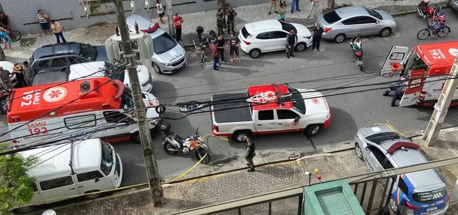 Homem atira em ex-mulher e em enteada após separação em Recife