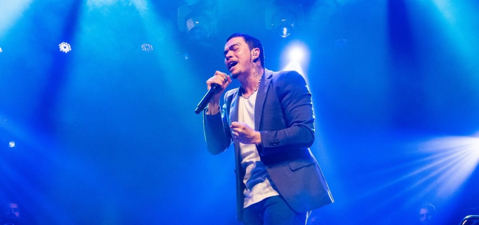 Whindersson Nunes se apresenta na Concha Acústica do TCA, em Salvador