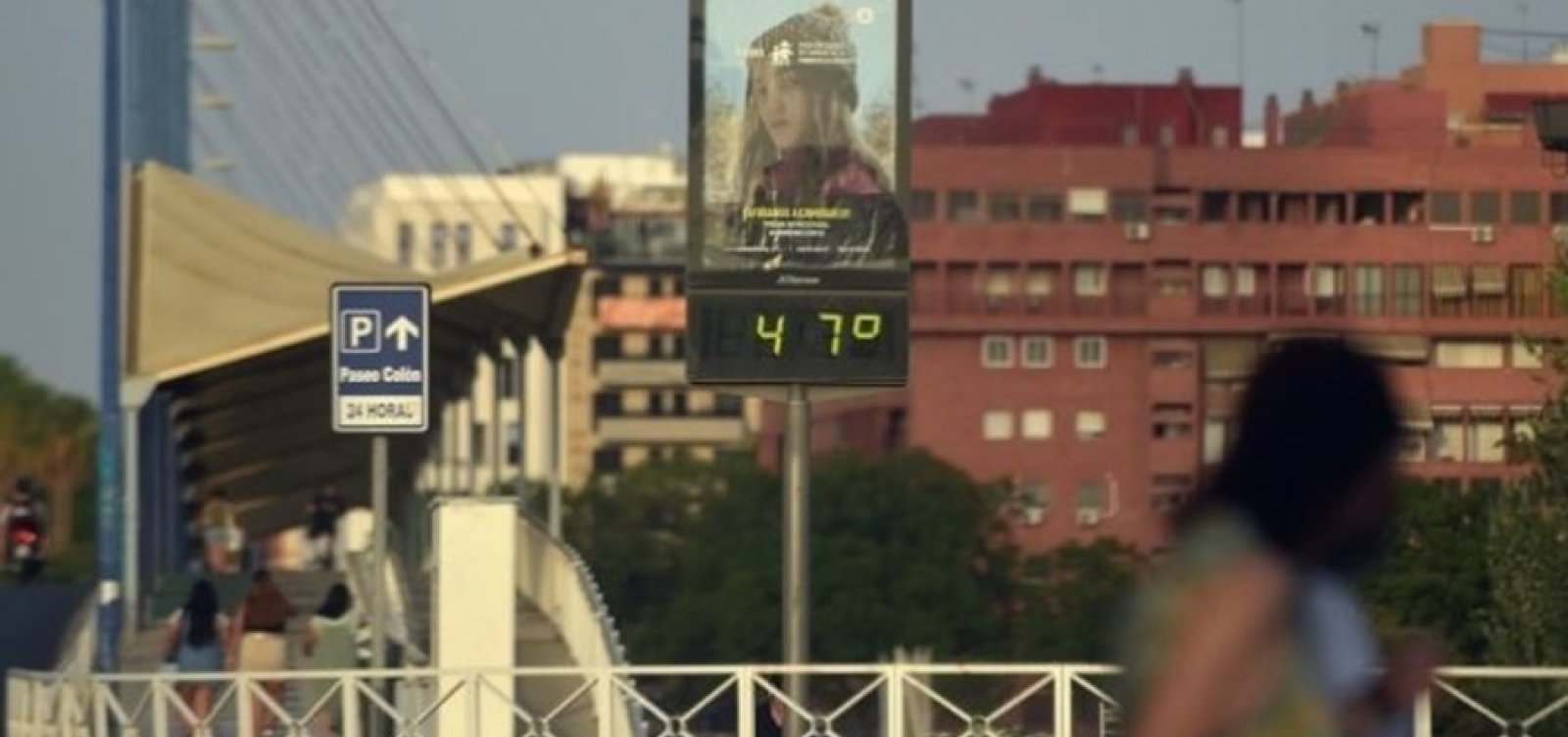 Espanha enfrenta segunda onda de calor do ano e temperaturas chegam a 43°C