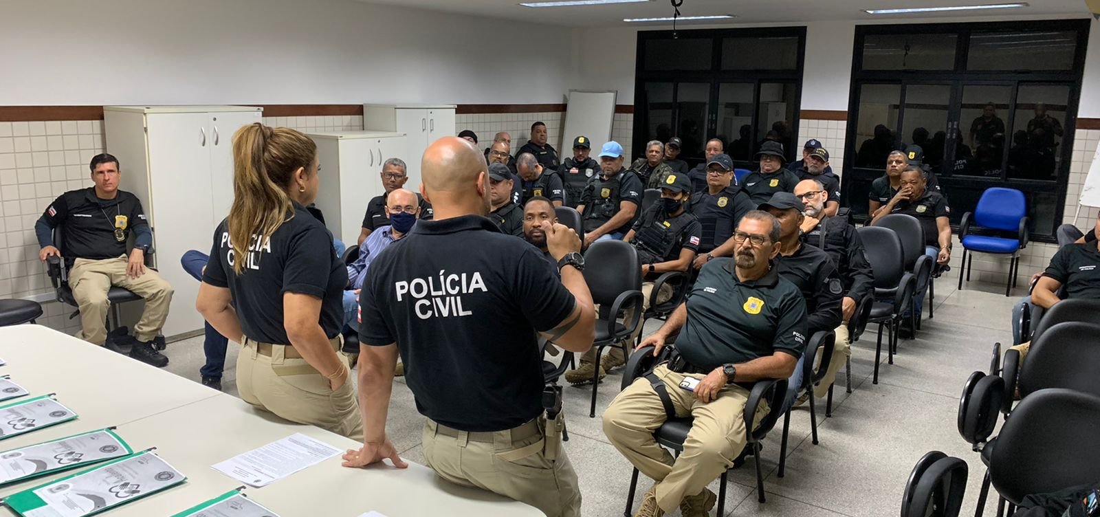 Policia baiana participa de operação nacional de combate a violência infantil