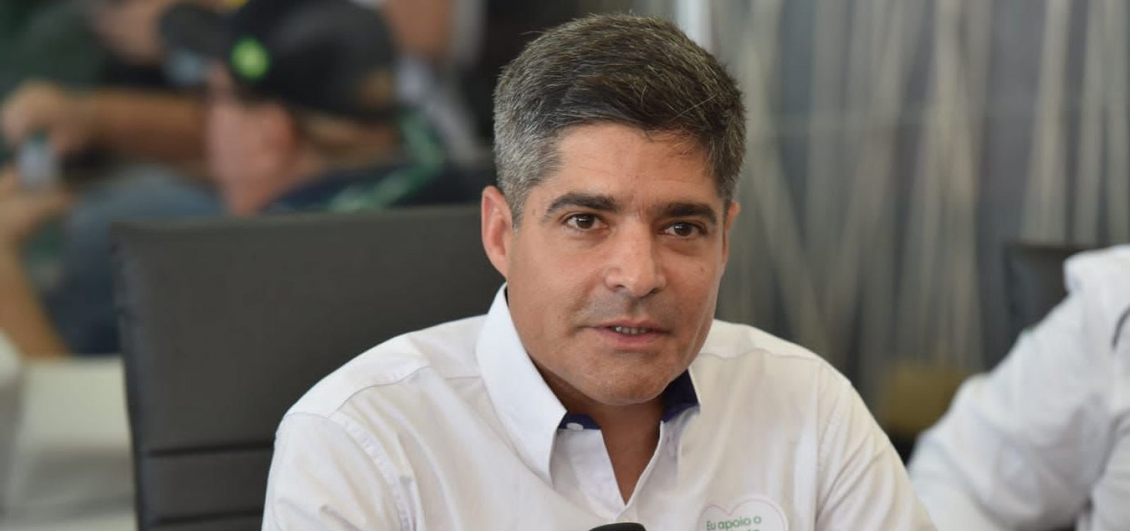 ACM Neto confirma data da convenção partidária na Boca do Rio