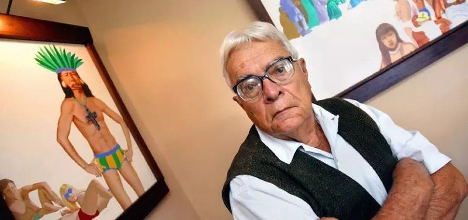 Morre o maior colecionador de arte do Brasil, Gilberto Chateaubriand
