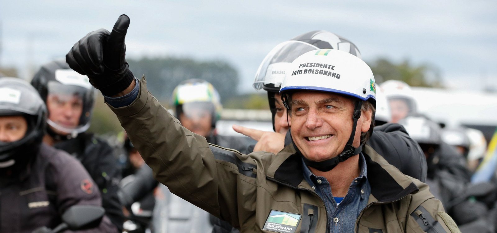 Bolsonaro retorna a Juiz de Fora pela primeira vez após facada