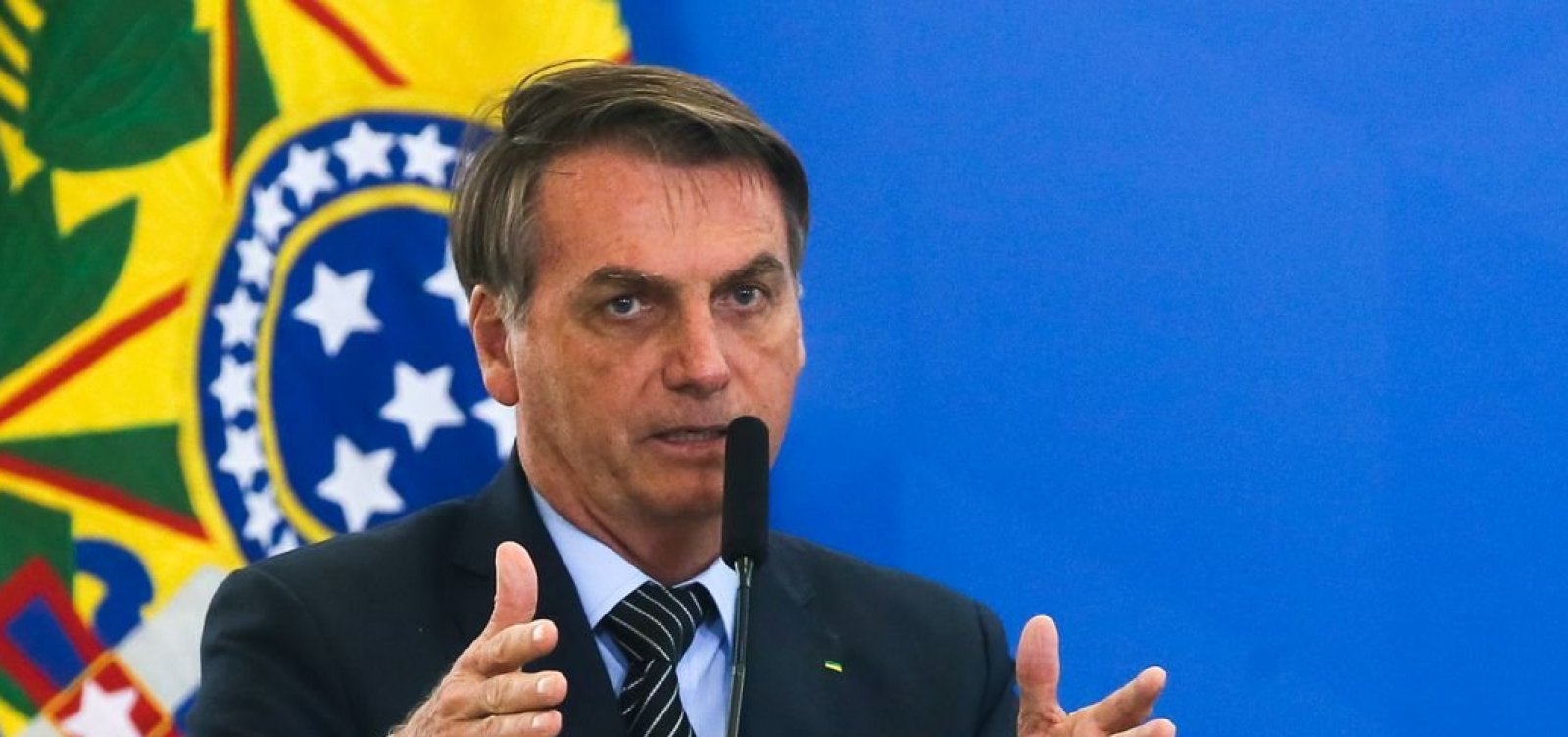 Bolsonaro diz que morte de militante petista foi resultado de “briga estúpida e sem razão”