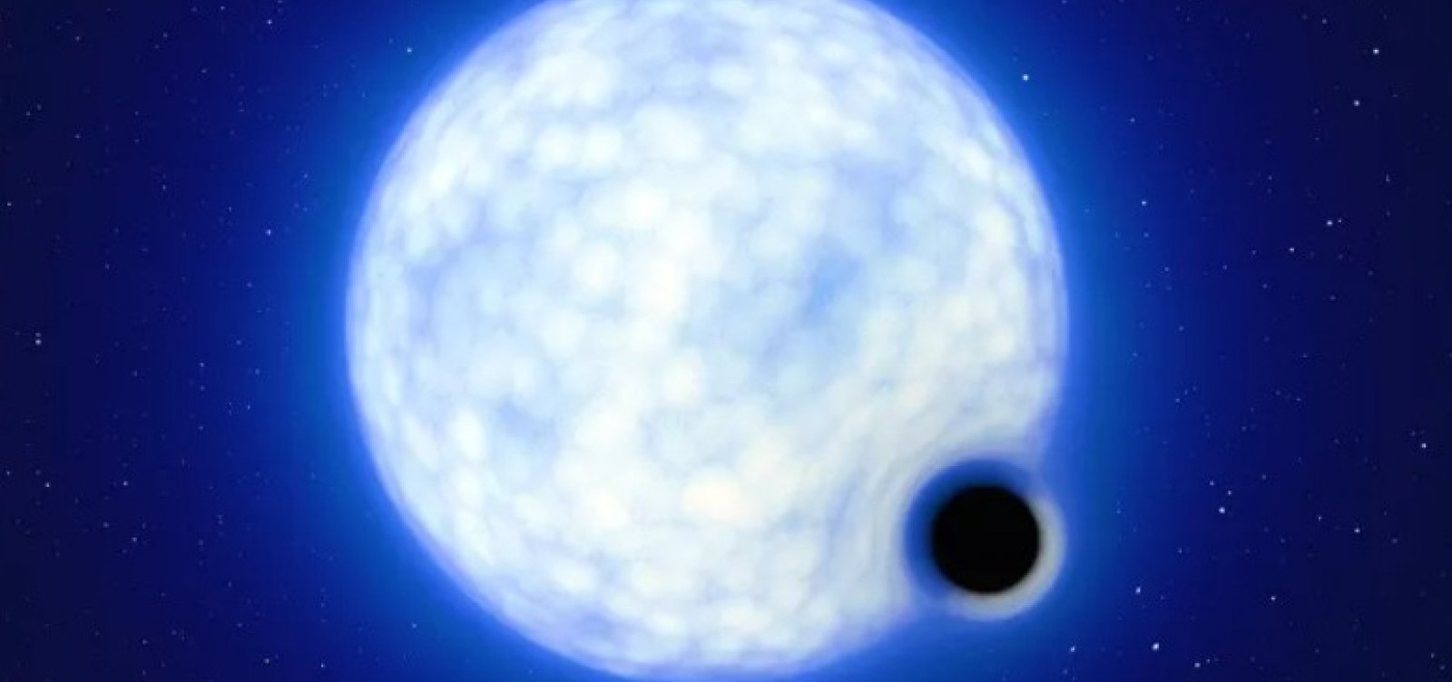 Cientistas descobrem primeiro buraco negro adormecido fora da Via Láctea
