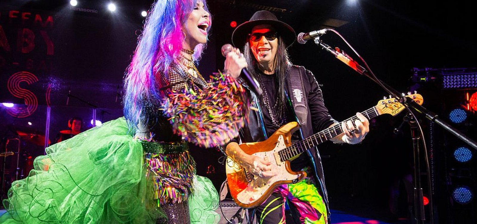 Baby e Pepeu abrem primeira turnê juntos e serão entrevistados nesta sexta no Revele